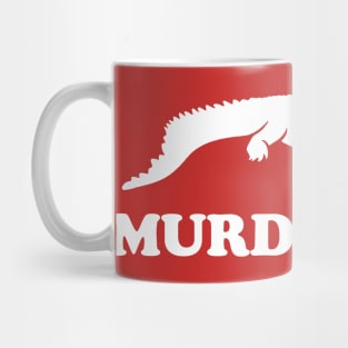 Murder Log Mug